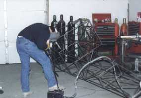 Fuselage Welding